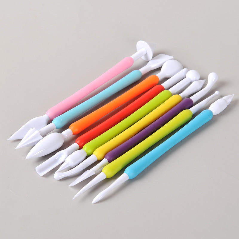 Venta al por mayor Cake Fondant Utensilios de cocina PP